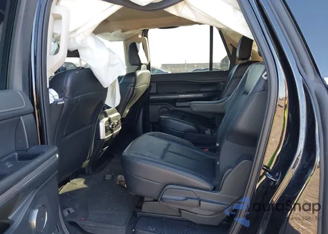 2024 Ford Expedition Xlt Max from USA, damaged, VIN 1FMJK1H87REB06911